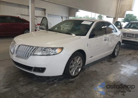 2012 Lincoln Mkz Hybrid from USA, damaged, VIN 3LNDL2L3XCR831371